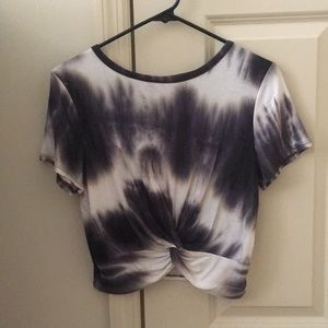 Tie Dye Crop Top